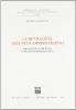 La motivazione dell'atto amministrativo. Profili ricostruttivi e analisi comparatistica