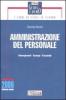 Amministrazione del personale. Adempimenti, esempi, facsimile