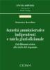 Autorit� amministrative indipendenti e tutela giurisdizionale. Dal difensore civico alla tutela del risparmio