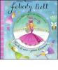 Fiocchi di neve e polvere d'argento. Felicity Bell. Con adesivi