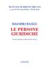 Le persone giuridiche