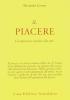 Il piacere. Un approccio creativo alla vita