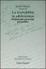 La trattabilit� in adolescenza. Problemi nella psicoterapia psicoanalitica