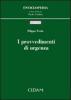 I provvedimenti di urgenza