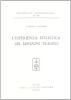 L' esperienza stilistica del Manzoni tragico