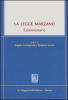 La legge Marzano. Commentario