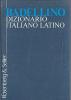 Dizionario italiano-latino