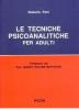 Le tecniche psicoanalitiche per adulti