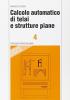Calcolo automatico di telai e strutture piane
