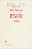 L' estetica di Fichte