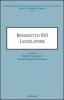 Benedetto XVI legislatore