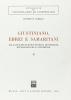 Giustiniano, ebrei e samaritani. Alla luce delle fonti storico-letterarie ecclesiastiche e giuridiche vol.2