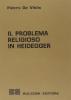 Il problema religioso in Heidegger