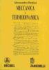 Meccanica e termodinamica
