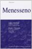 Menesseno. Per il Liceo classico
