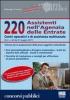 220 assistenti nell'Agenzia delle entrate