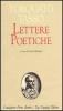 Lettere poetiche
