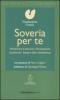 Soveria per te. Monitorare il processo d'innovazione ascoltando i bisogni della cittadinanza