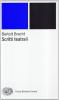 Scritti teatrali