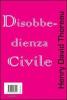 Disobbeddienza civile