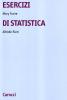 Esercizi di statistica