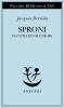Sproni. Gli stili di Nietzsche