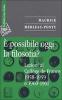 � possibile oggi la filosofia? Lezioni al Coll�ge de France 1958-1959 e 1960-1961
