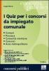 I quiz per i concorsi da impiegato comunale