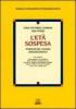 L' et� sospesa. Itinerari del viaggio adolescenziale