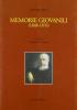 Memorie giovanili (1848-1876)