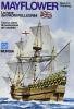 Mayflower, la nave dei Padri Pellegrini. Con un piano di costruzione del modello