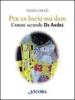 Per un bacio mai dato. L'amore secondo De Andr�
