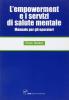 L' empowerment e i servizi di salute mentale. Manuale per gli operatori