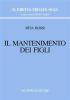 Il mantenimento dei figli