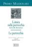 Lettera sulla parrocchia. Invito alla discussione