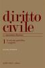 Diritto civile vol.1