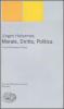 Morale, diritto, politica