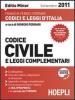 Codice civile 2011. Ediz. minore
