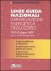 Linee guida nazionali certificazione energetica degli edifici. DM 26 giugno 2009