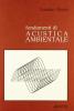 Fondamenti di acustica ambientale