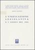 L' unificazione legislativa e i codici del 1865