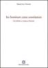 Ius hominum causa constitutum. Un diritto a misura d'uomo