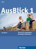 Ausblick. Kursbuch. Per le Scuole superiori vol.1