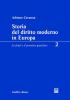 Storia del diritto moderno in Europa vol.2