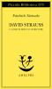 David Strauss. L'uomo di fede e lo scrittore