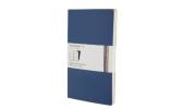 Moleskine. Taccuini Volant a righe - set da 2 pezzi, copertina blu