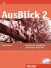 Ausblick. Arbeitsbuch. Con CD Audio. Per le Scuole superiori vol.2