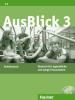 Ausblick. Arbeitsbuch. Con CD Audio. Per le Scuole superiori vol.3