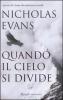 Quando il cielo si divide