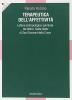 Terapeutica dell'affettivit�. Lettura antropologico-spirituale del dittico salita-notte di San Giovanni della Croce